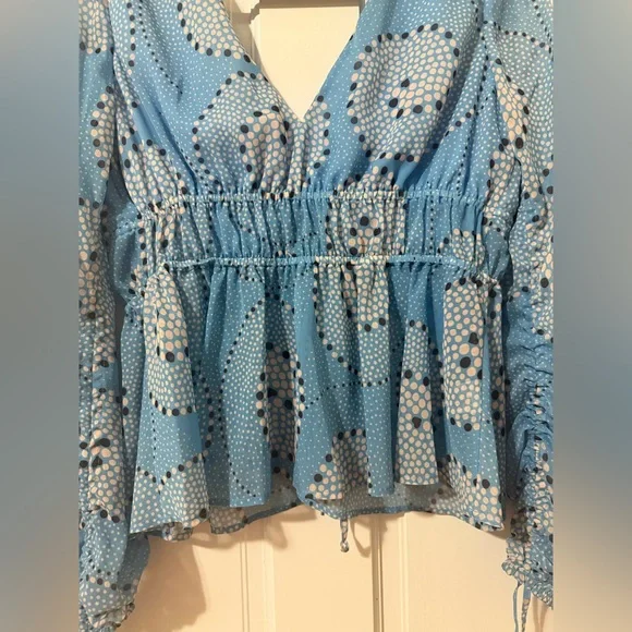 Staud Shelby Top, Shallow Whirlpool in size Small